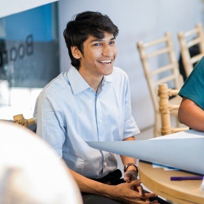 Shashwat, Co-Director of Builders (Non-AI Native) at the Ashoka chapter